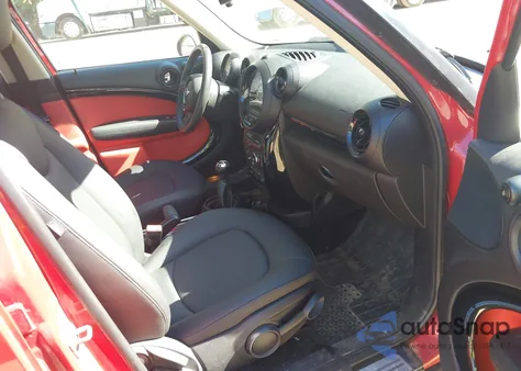 2013 Mini Countryman Cooper from USA, damaged, VIN WMWZB3C51DWM31764